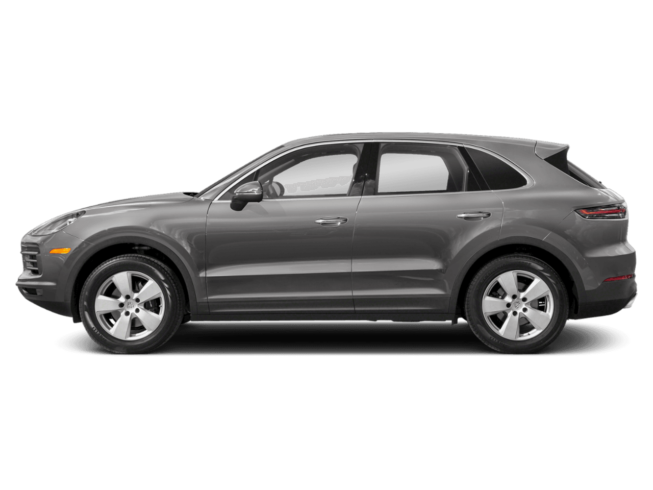 2022 Porsche Cayenne Platinum Edition - Profile, facing to the left