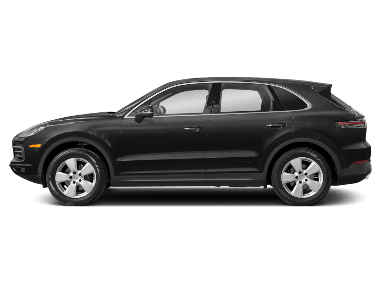 2022 Porsche Cayenne S Platinum Edition - Profile, facing to the left