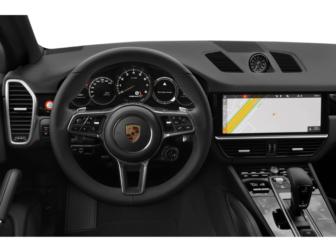 2022 Porsche Cayenne Platinum Edition E-Hybrid - Interior Drivers Dash