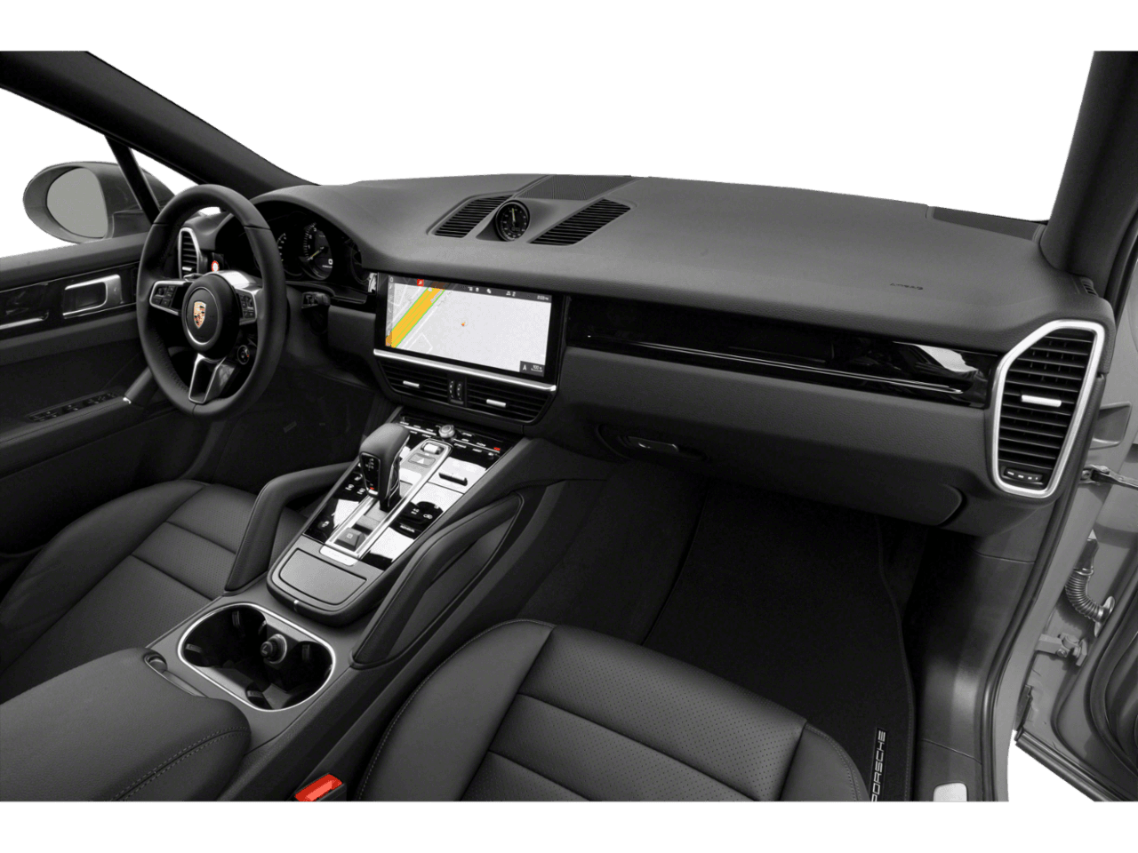 2022 Porsche Cayenne Platinum Edition E-Hybrid - Interior Passenger Dash