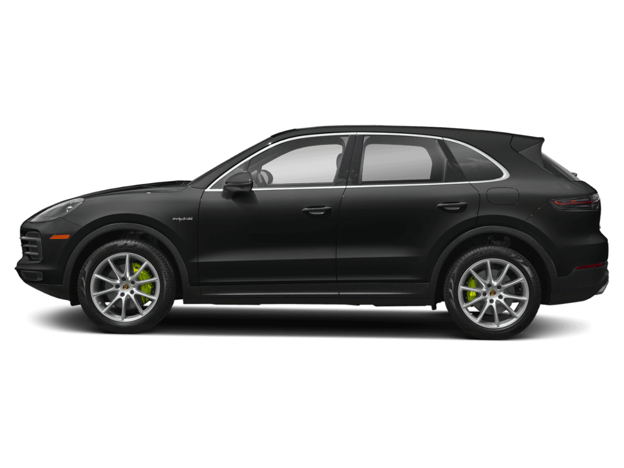 2022 Porsche Cayenne Platinum Edition E-Hybrid - Profile, facing to the left