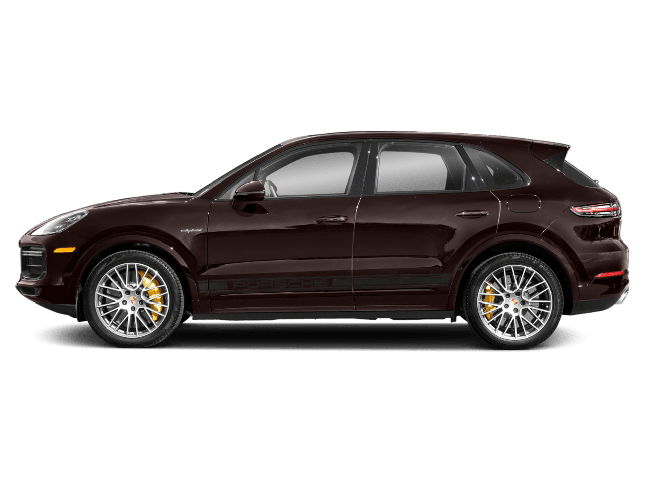 2022 Porsche Cayenne Platinum Edition E-Hybrid - Profile, facing to the left