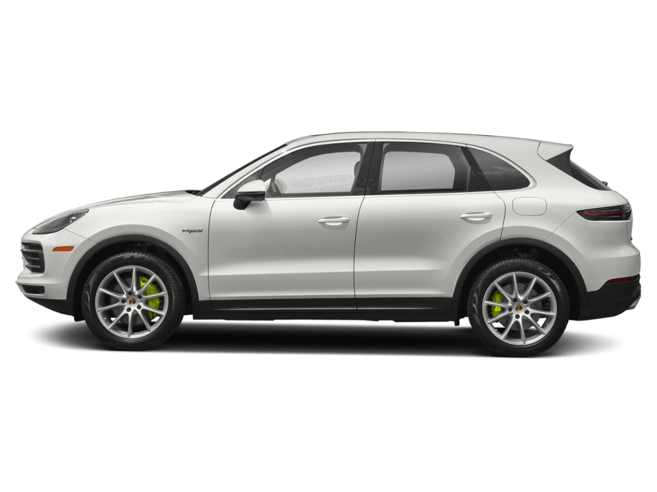 2022 Porsche Cayenne Platinum Edition E-Hybrid - Profile, facing to the left