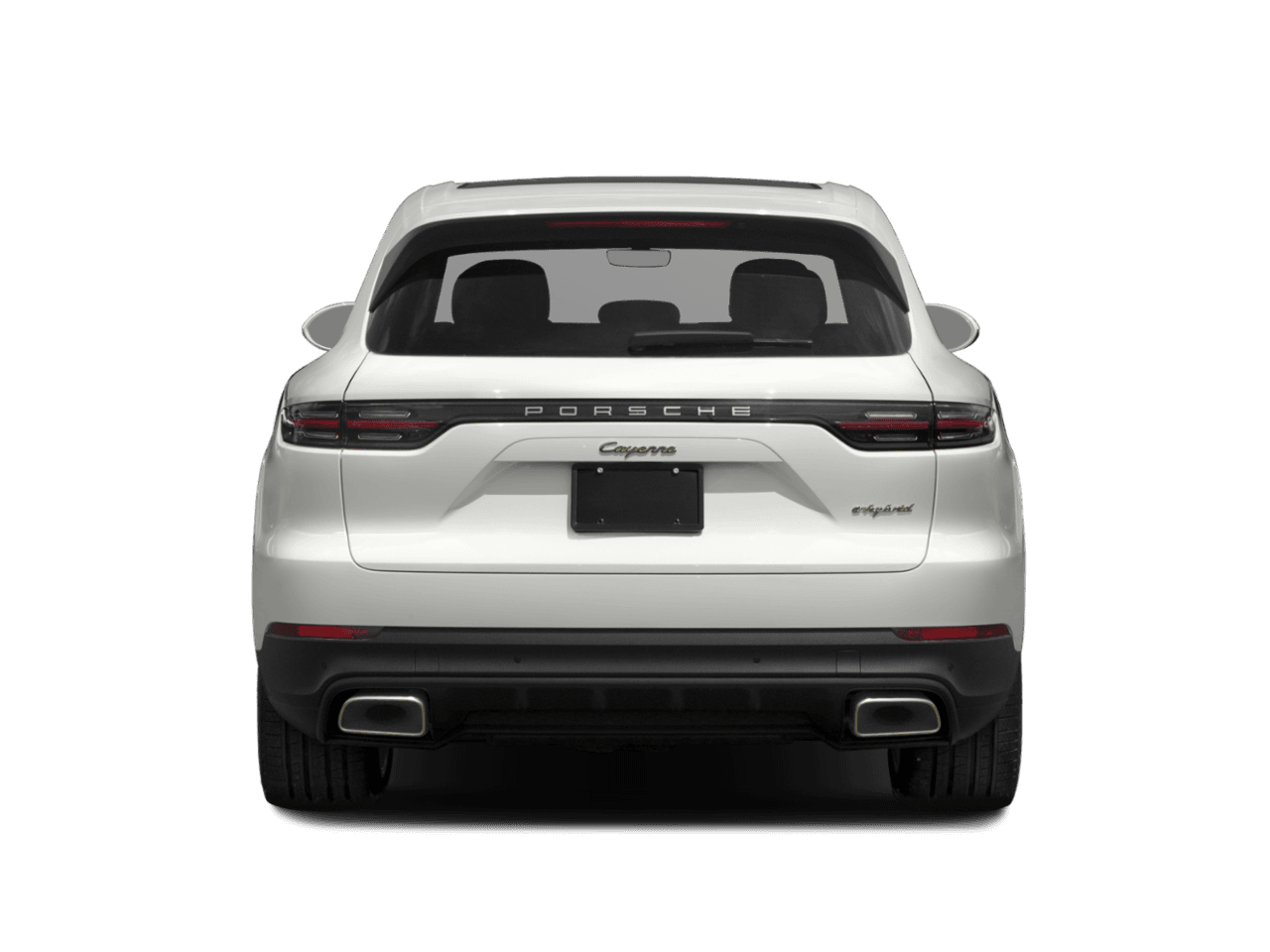 2022 Porsche Cayenne Platinum Edition E-Hybrid - Rear (full)