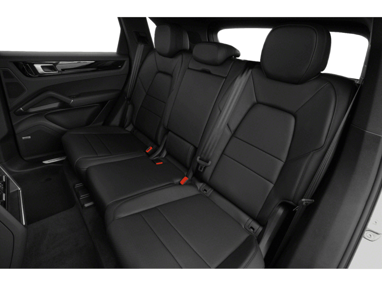2022 Porsche Cayenne Platinum Edition E-Hybrid - Interior Rear seats