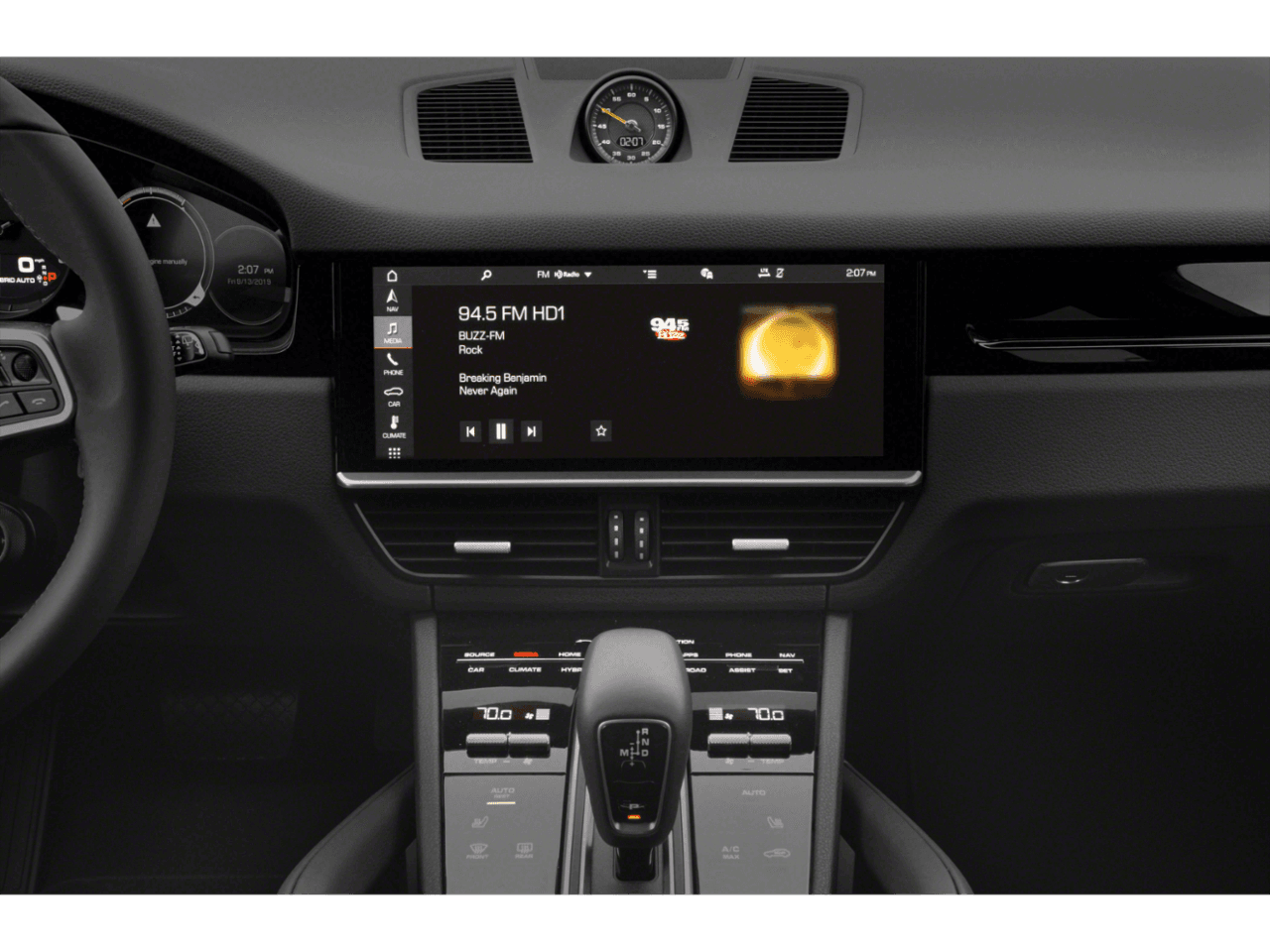 2022 Porsche Cayenne Platinum Edition E-Hybrid - Interior Stereo System