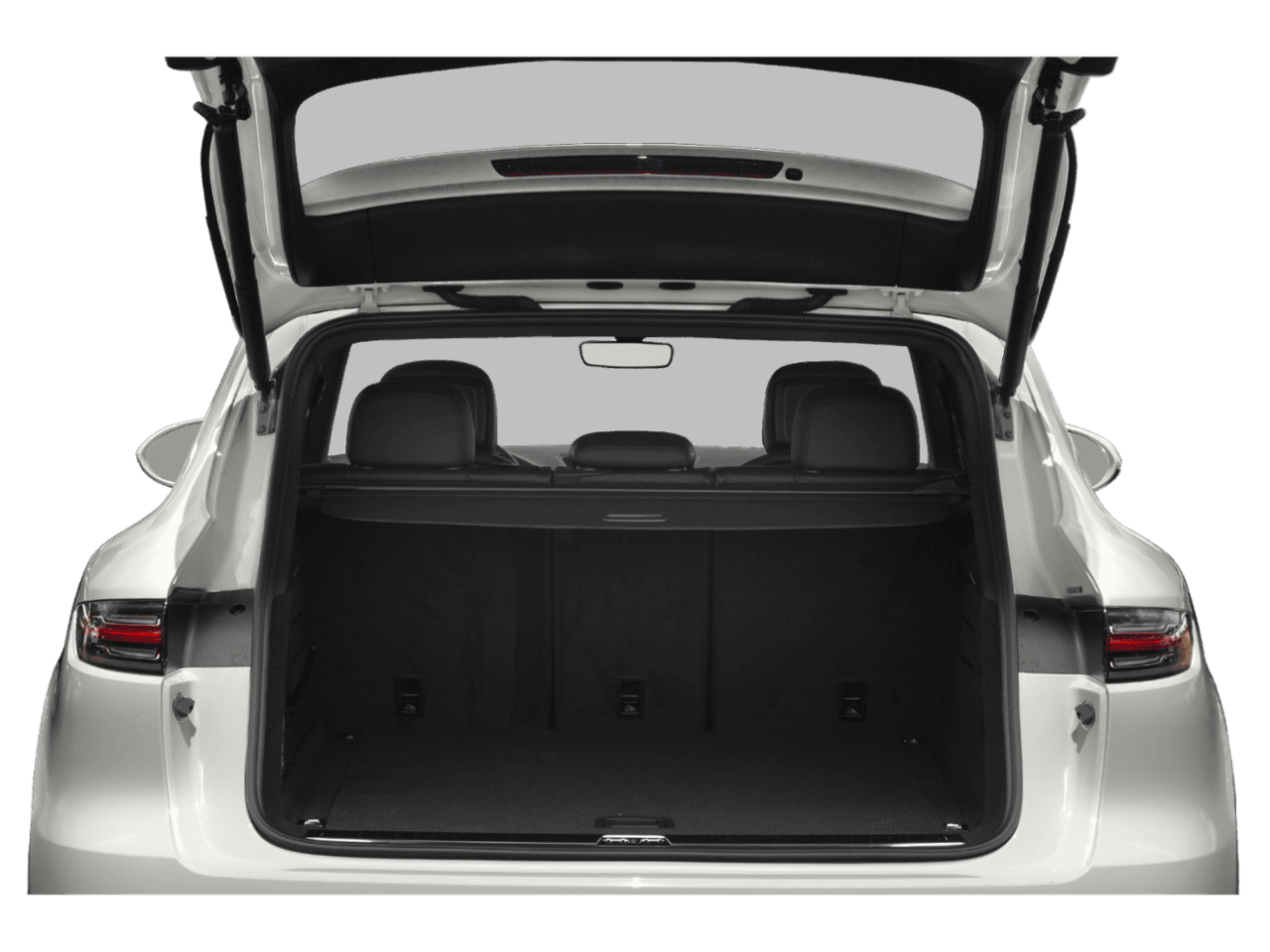 2022 Porsche Cayenne Platinum Edition E-Hybrid - Interior Trunk with Hatch Open Feature