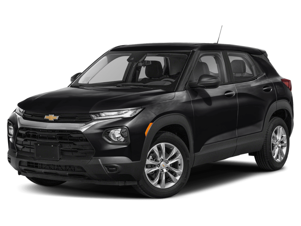 2023 Chevrolet Trailblazer LS - Front 3/4, facing to the left