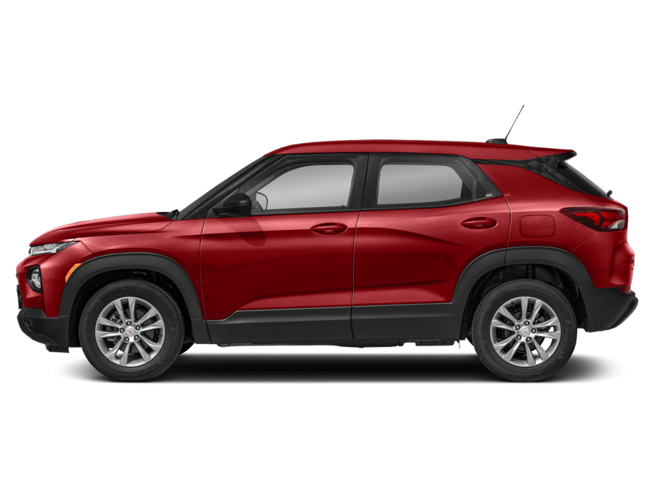 2023 Chevrolet Trailblazer LS - Profile, facing to the left