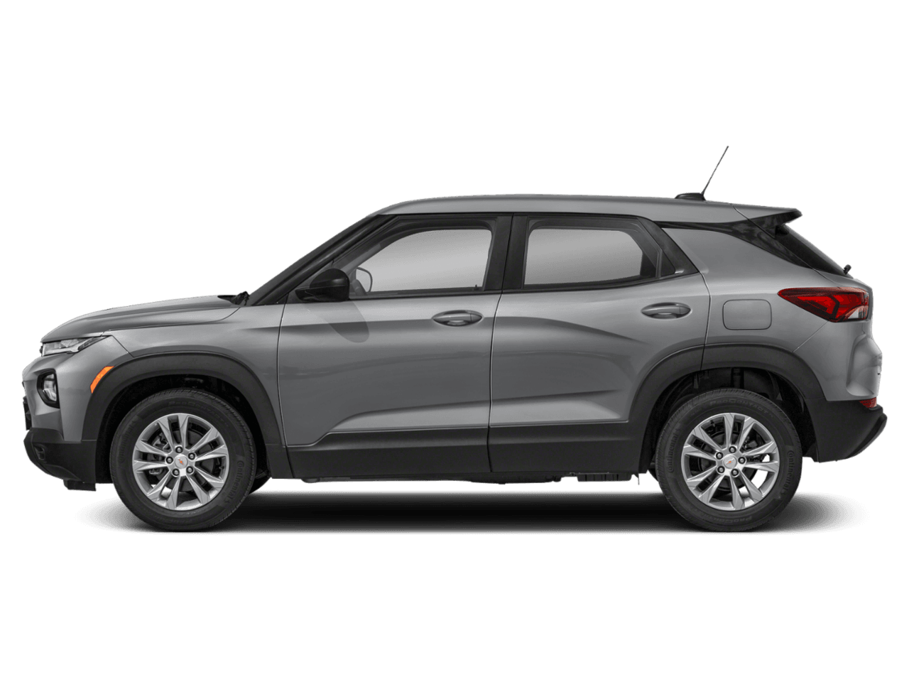 2023 Chevrolet Trailblazer LS - Profile, facing to the left