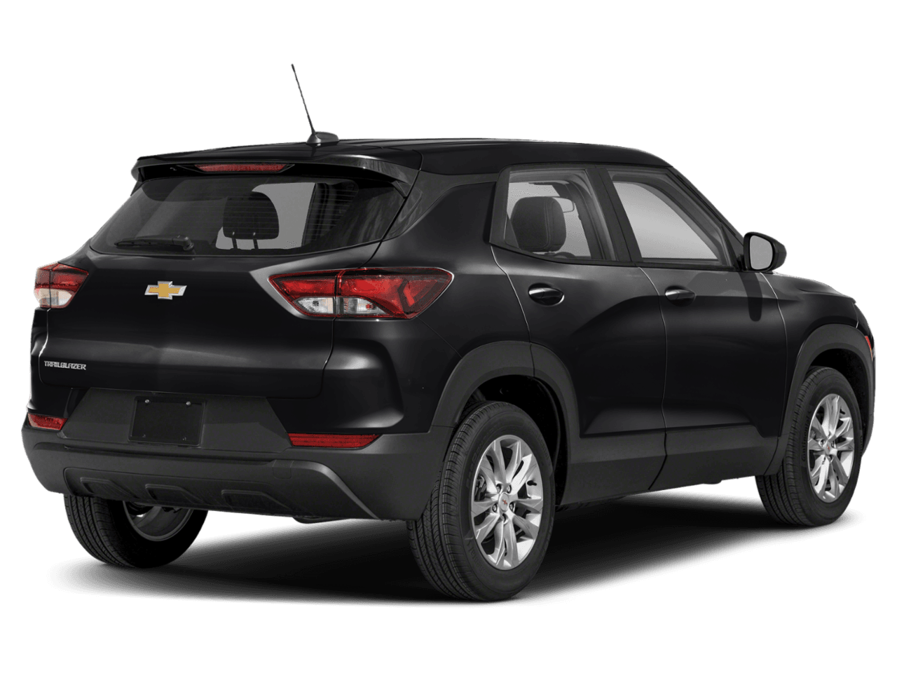 2023 Chevrolet Trailblazer LS - Rear 3/4, facing to the right