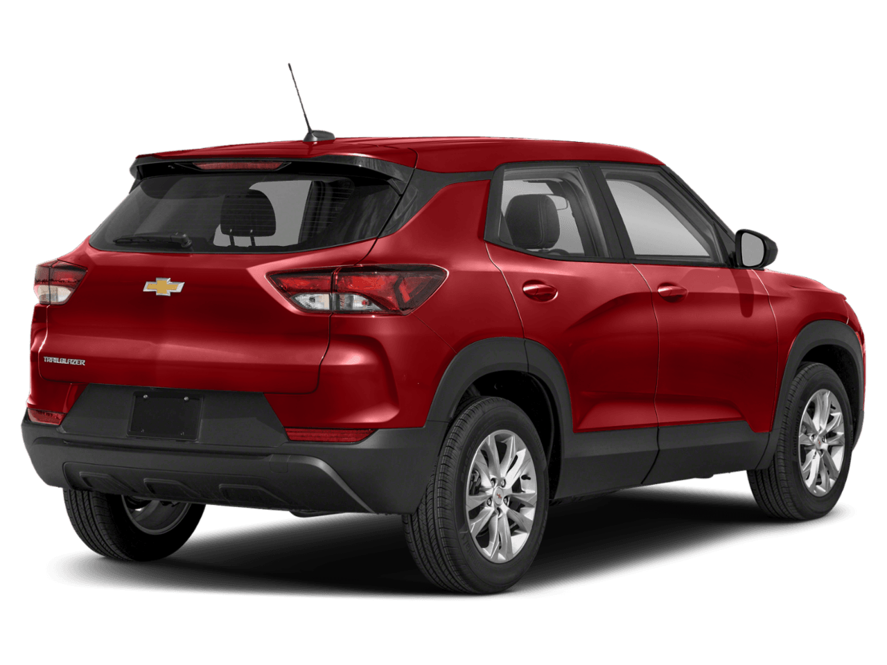 2023 Chevrolet Trailblazer LS - Rear 3/4, facing to the right