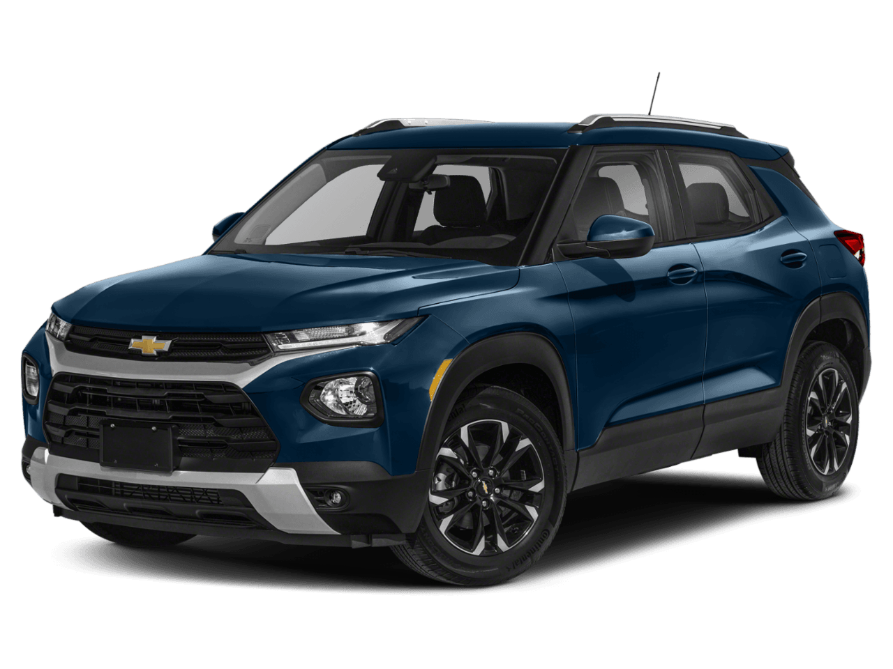 2023 Chevrolet Trailblazer LT - Front 3/4, facing to the left
