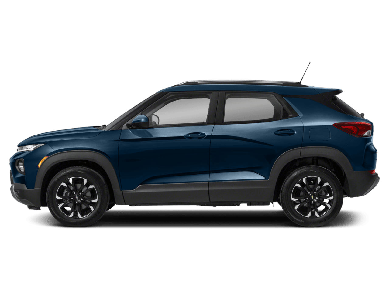 2023 Chevrolet Trailblazer LT - Profile, facing to the left