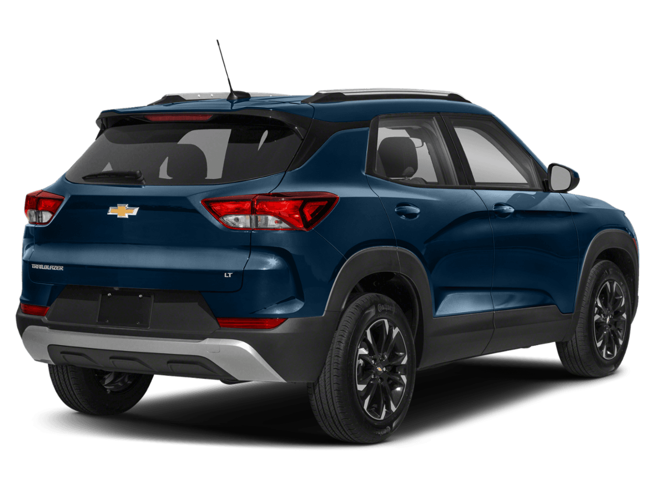 2023 Chevrolet Trailblazer LT - Rear 3/4, facing to the right
