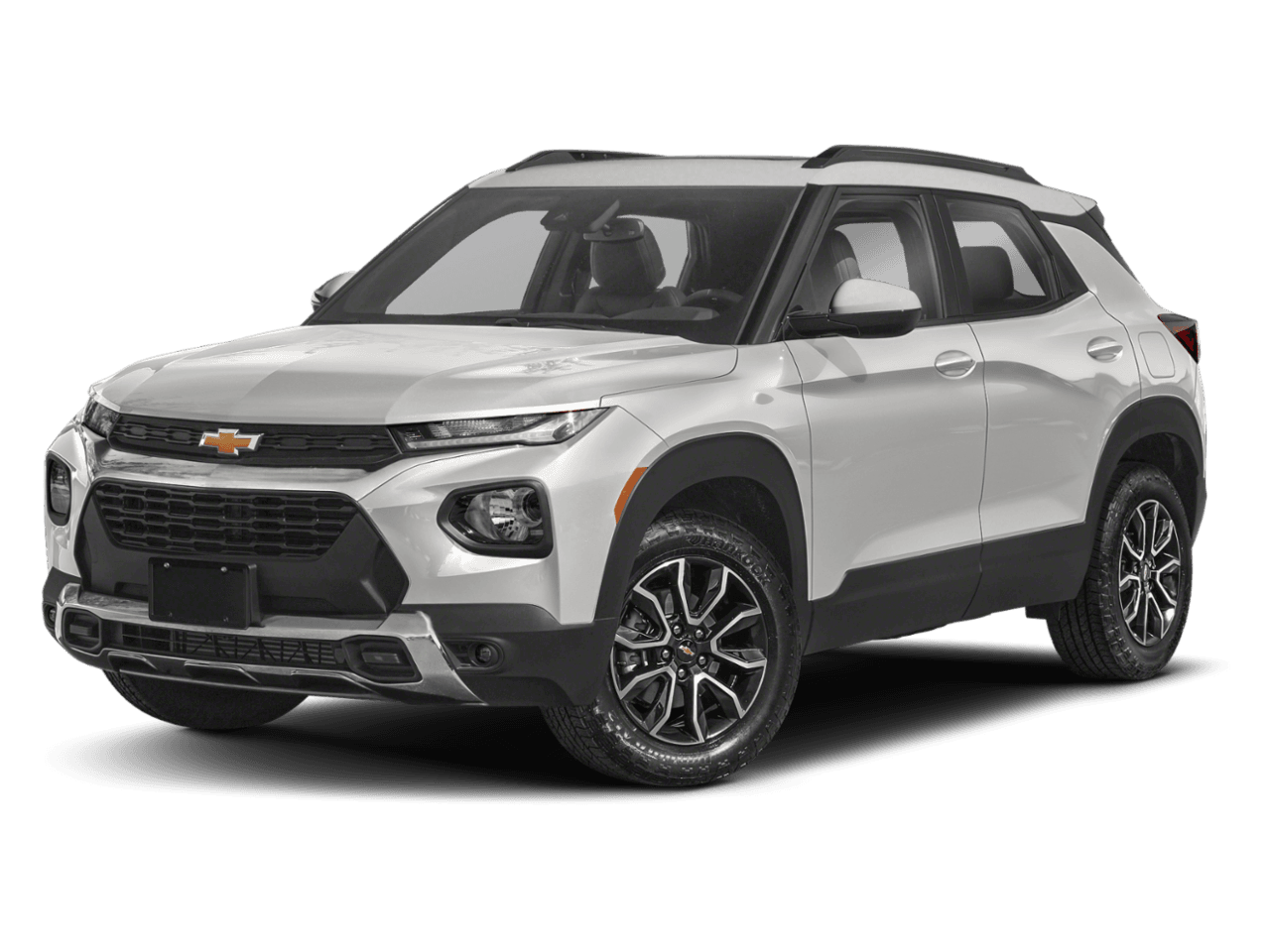 2023 Chevrolet Trailblazer ACTIV - Front 3/4, facing to the left
