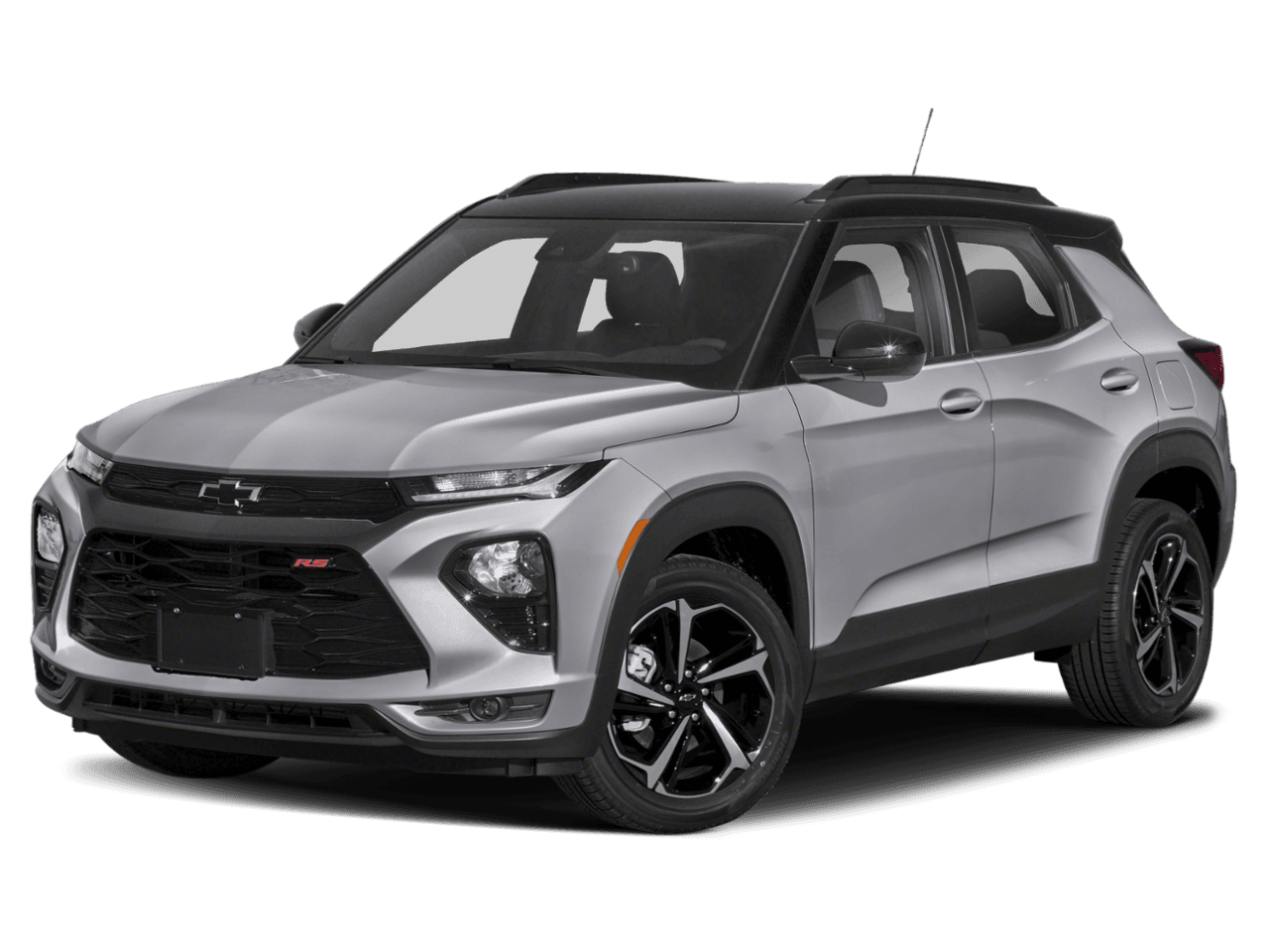 2023 Chevrolet Trailblazer RS - Front 3/4, facing to the left