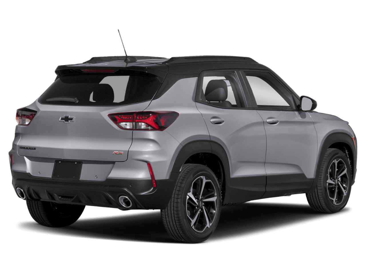 2023 Chevrolet Trailblazer RS - Rear 3/4, facing to the right