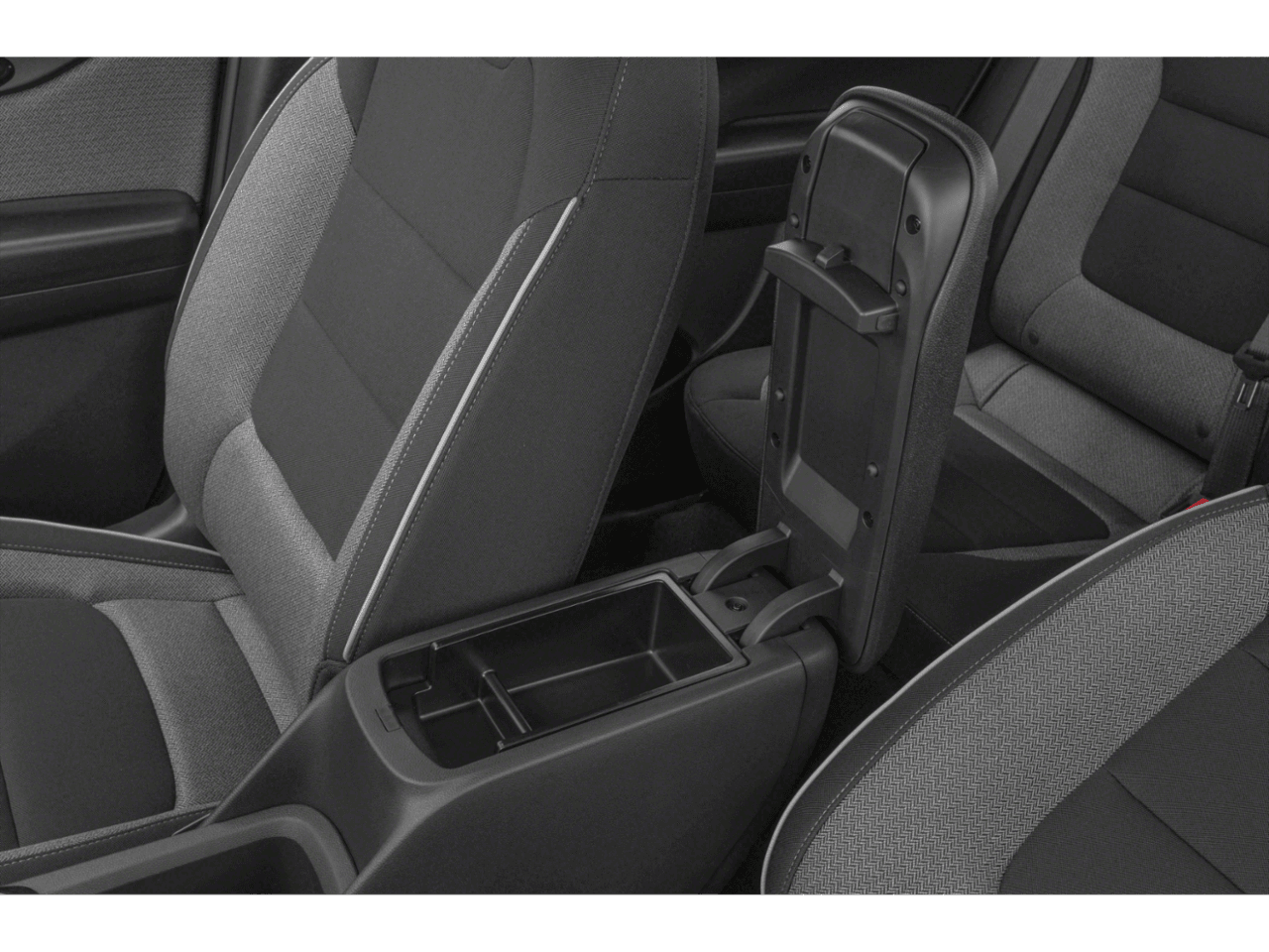 2023 Chevrolet Trailblazer LS - Interior Center Storage Console