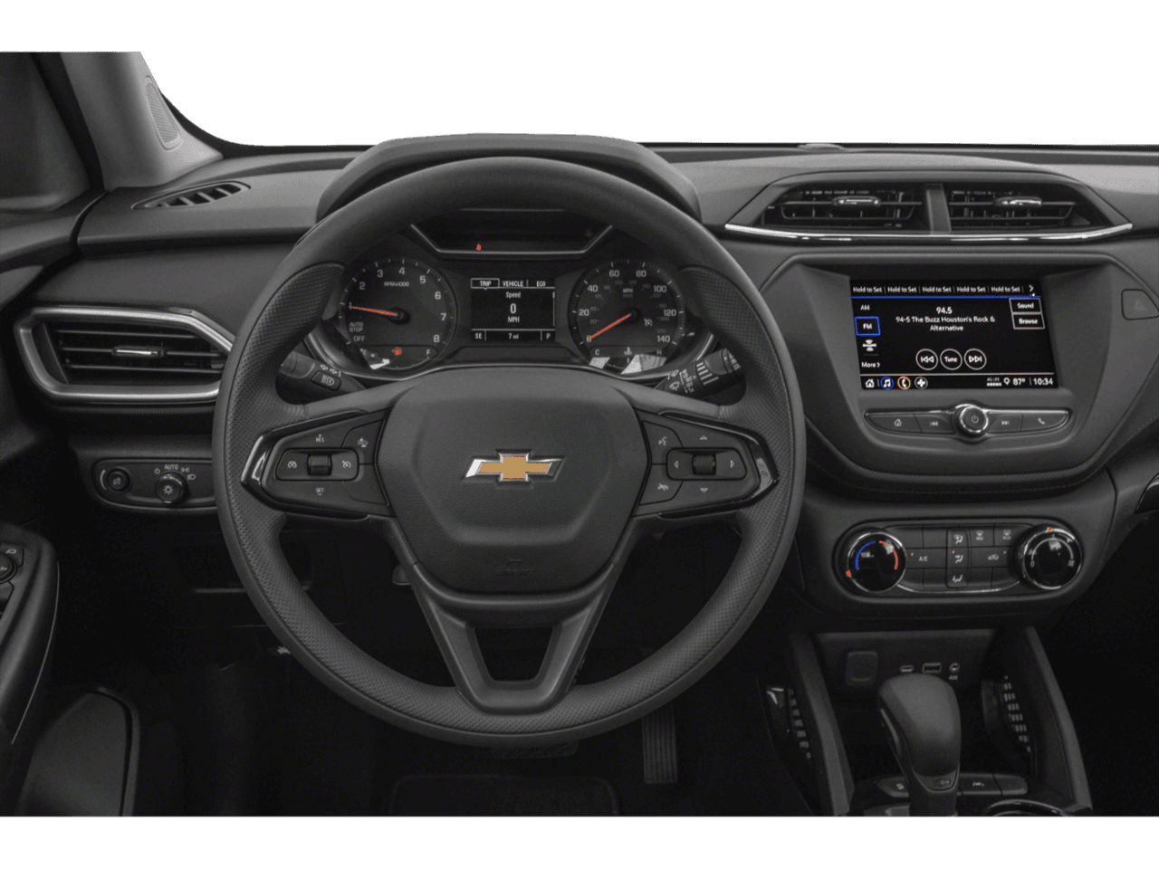 2023 Chevrolet Trailblazer LS - Interior Drivers Dash