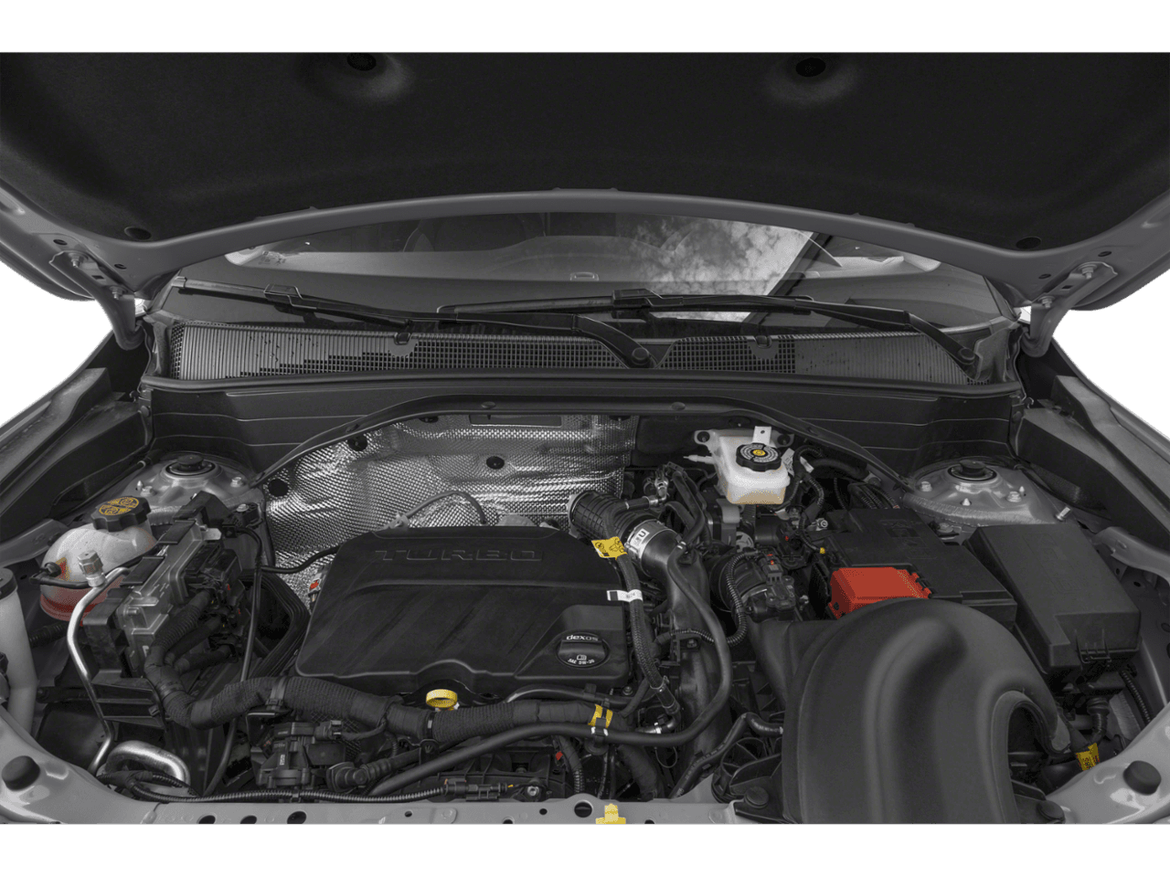 2023 Chevrolet Trailblazer LS - Interior Engine Shot Feature