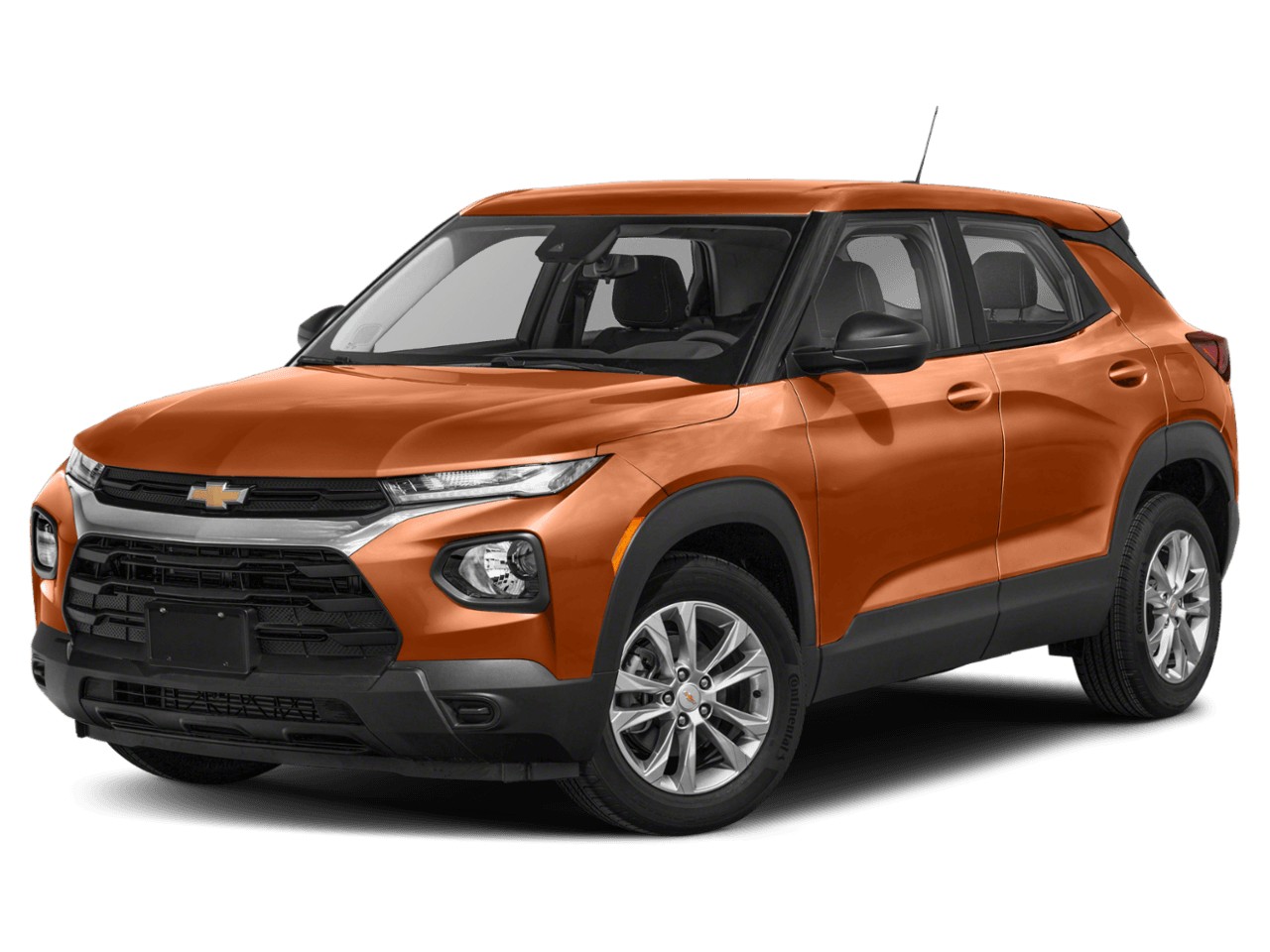 2023 Chevrolet Trailblazer LS - Front 3/4, facing to the left