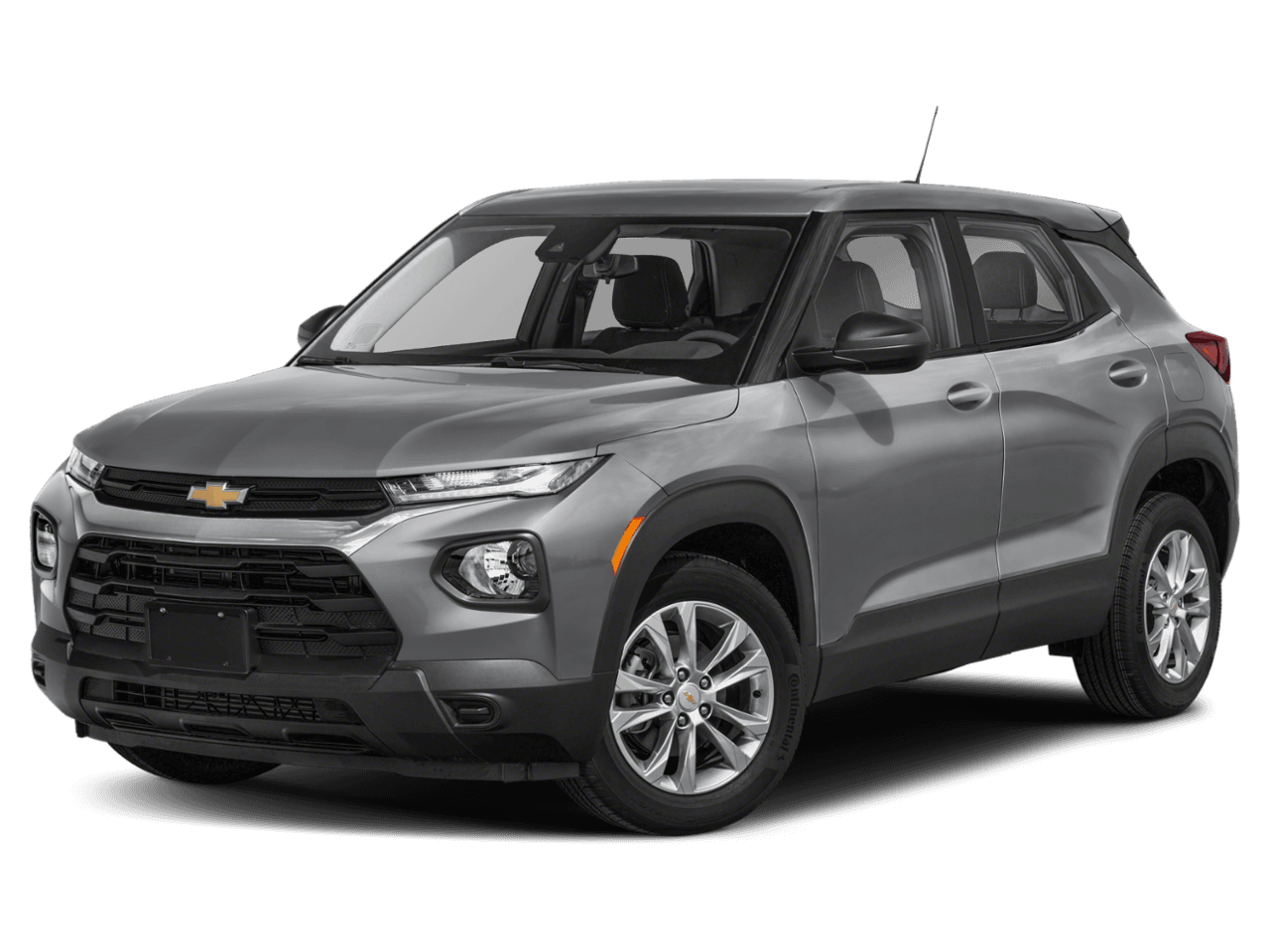 2023 Chevrolet Trailblazer LS - Front 3/4, facing to the left