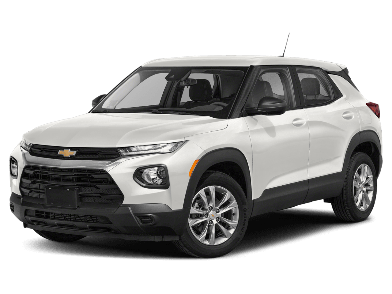 2023 Chevrolet Trailblazer LS - Front 3/4, facing to the left