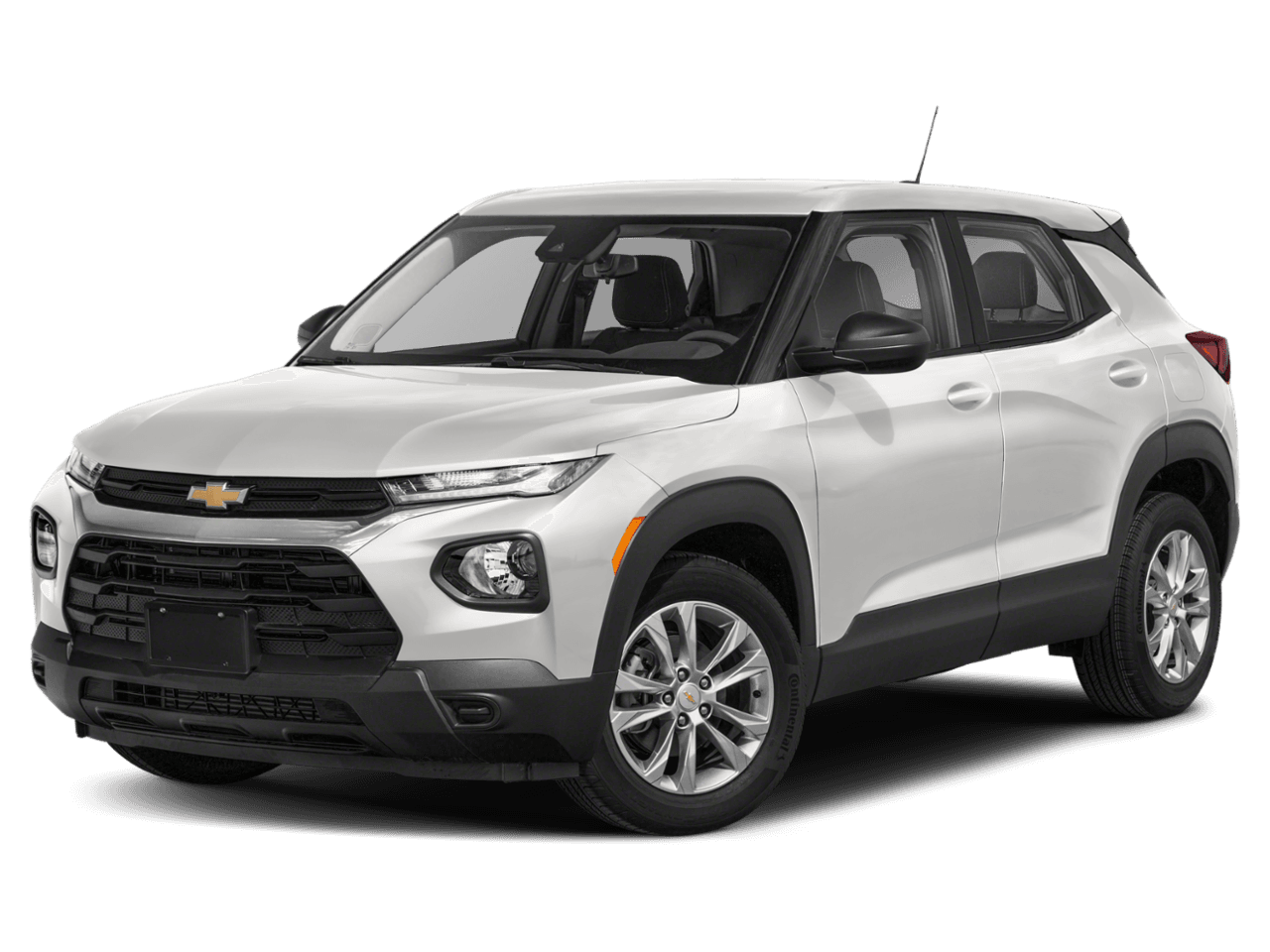 2023 Chevrolet Trailblazer LS - Front 3/4, facing to the left