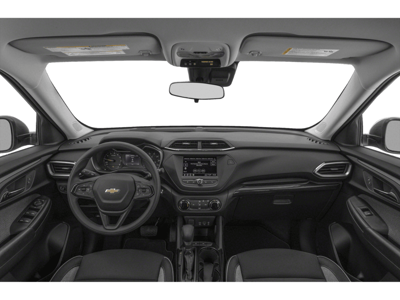 2023 Chevrolet Trailblazer LS - Interior Full Dash Basic