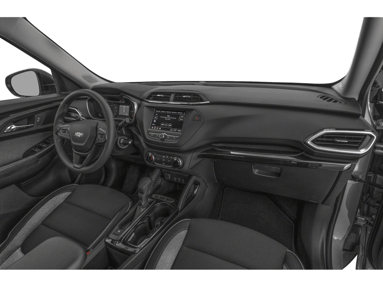 2023 Chevrolet Trailblazer LS - Interior Passenger Dash
