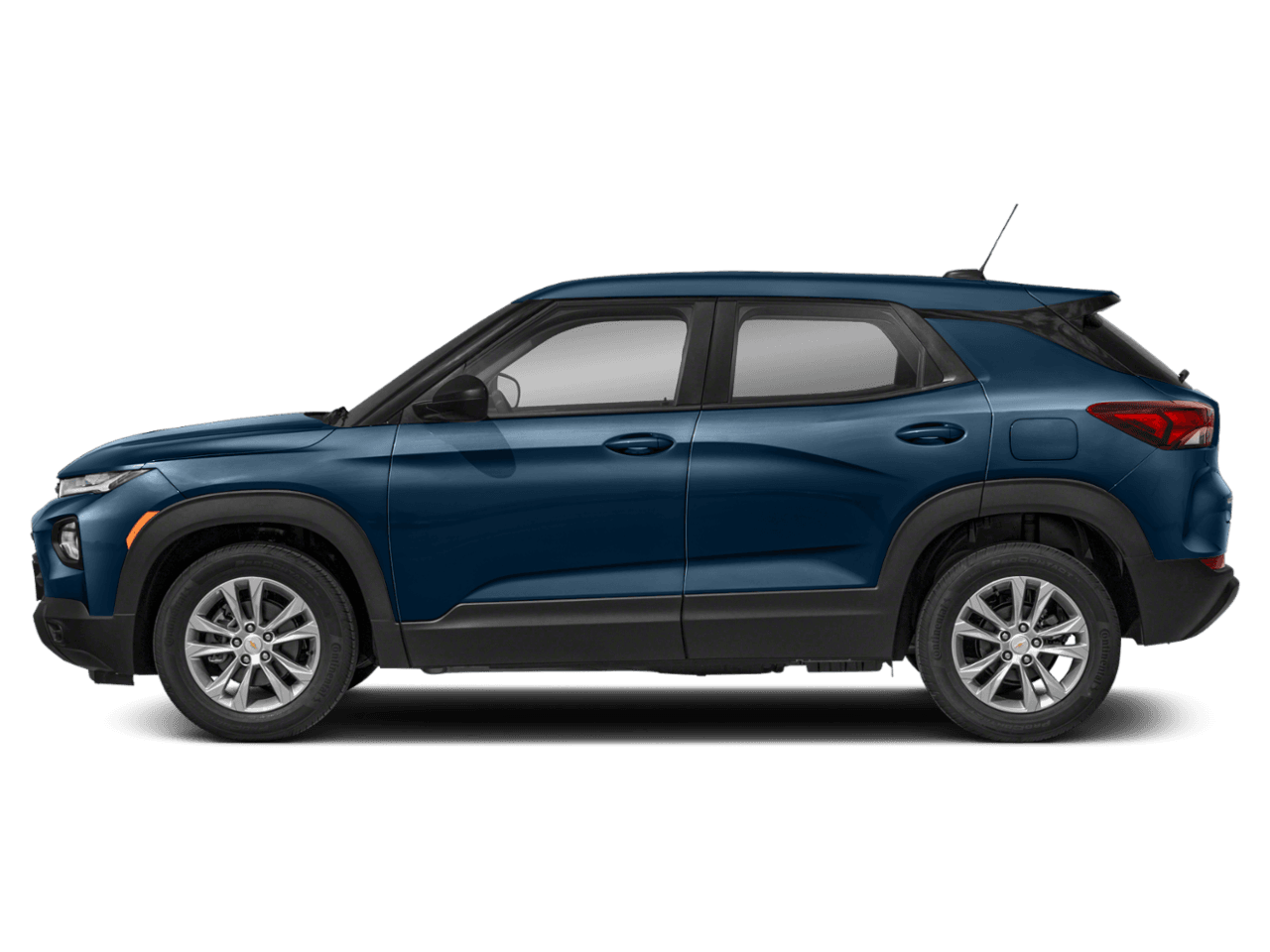 2023 Chevrolet Trailblazer LS - Profile, facing to the left