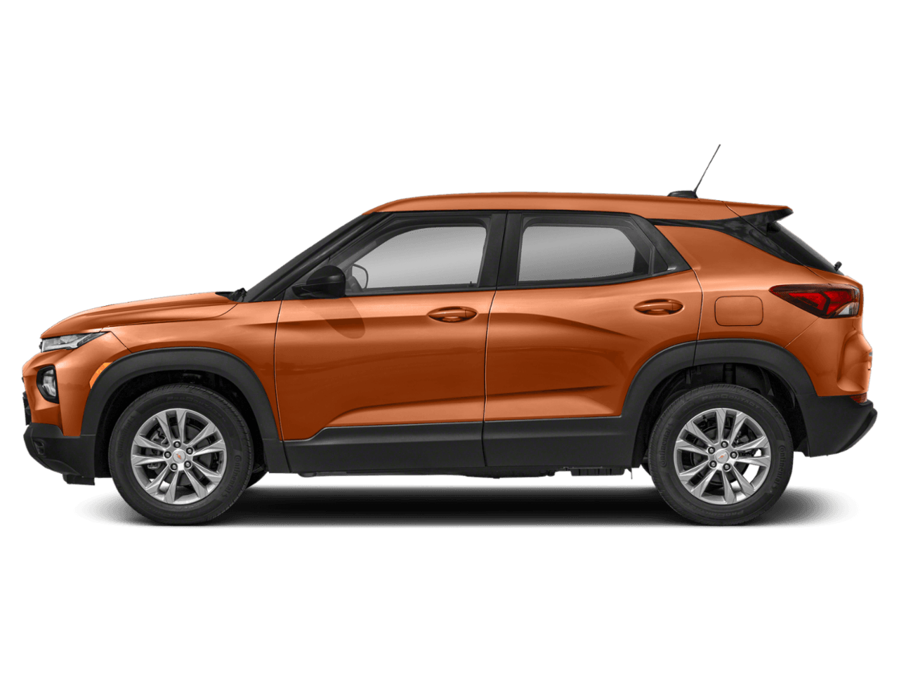 2023 Chevrolet Trailblazer LS - Profile, facing to the left