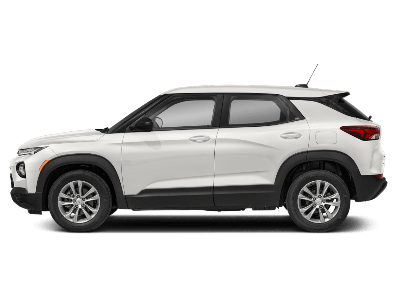 2023 Chevrolet Trailblazer LS - Profile, facing to the left