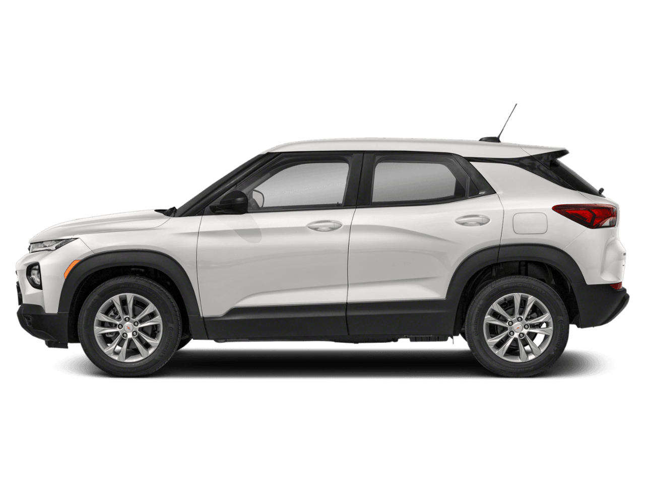 2023 Chevrolet Trailblazer LS - Profile, facing to the left