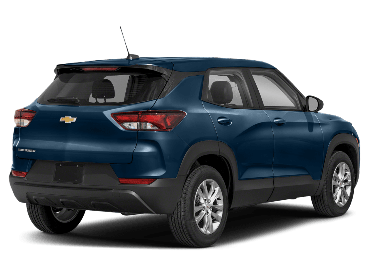 2023 Chevrolet Trailblazer LS - Rear 3/4, facing to the right