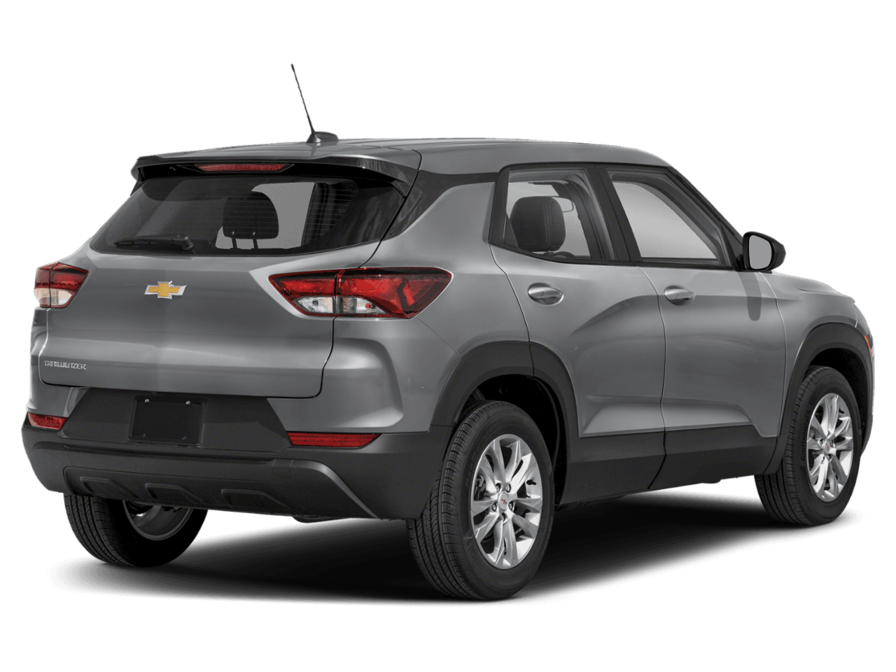 2023 Chevrolet Trailblazer LS - Rear 3/4, facing to the right