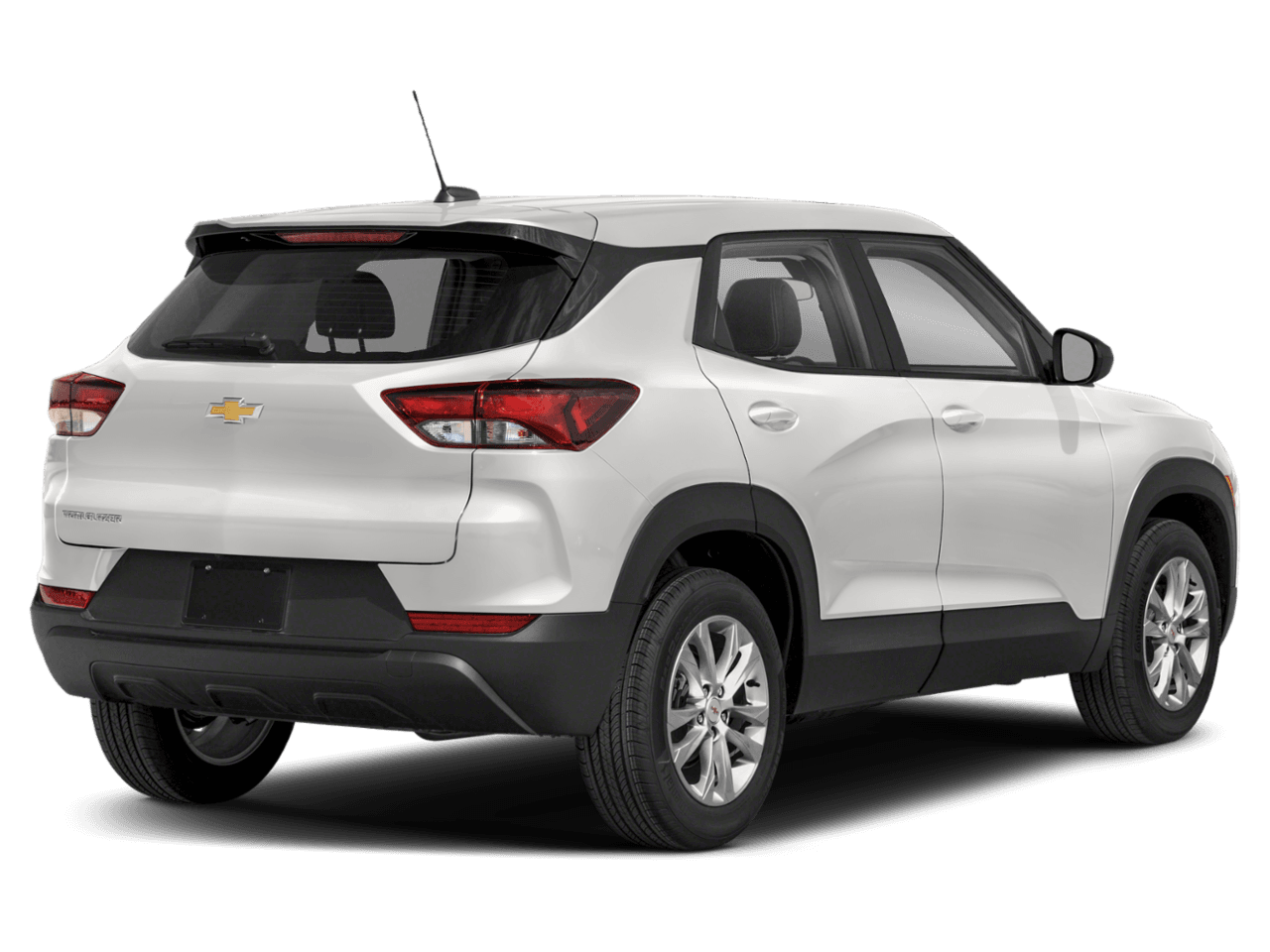 2023 Chevrolet Trailblazer LS - Rear 3/4, facing to the right
