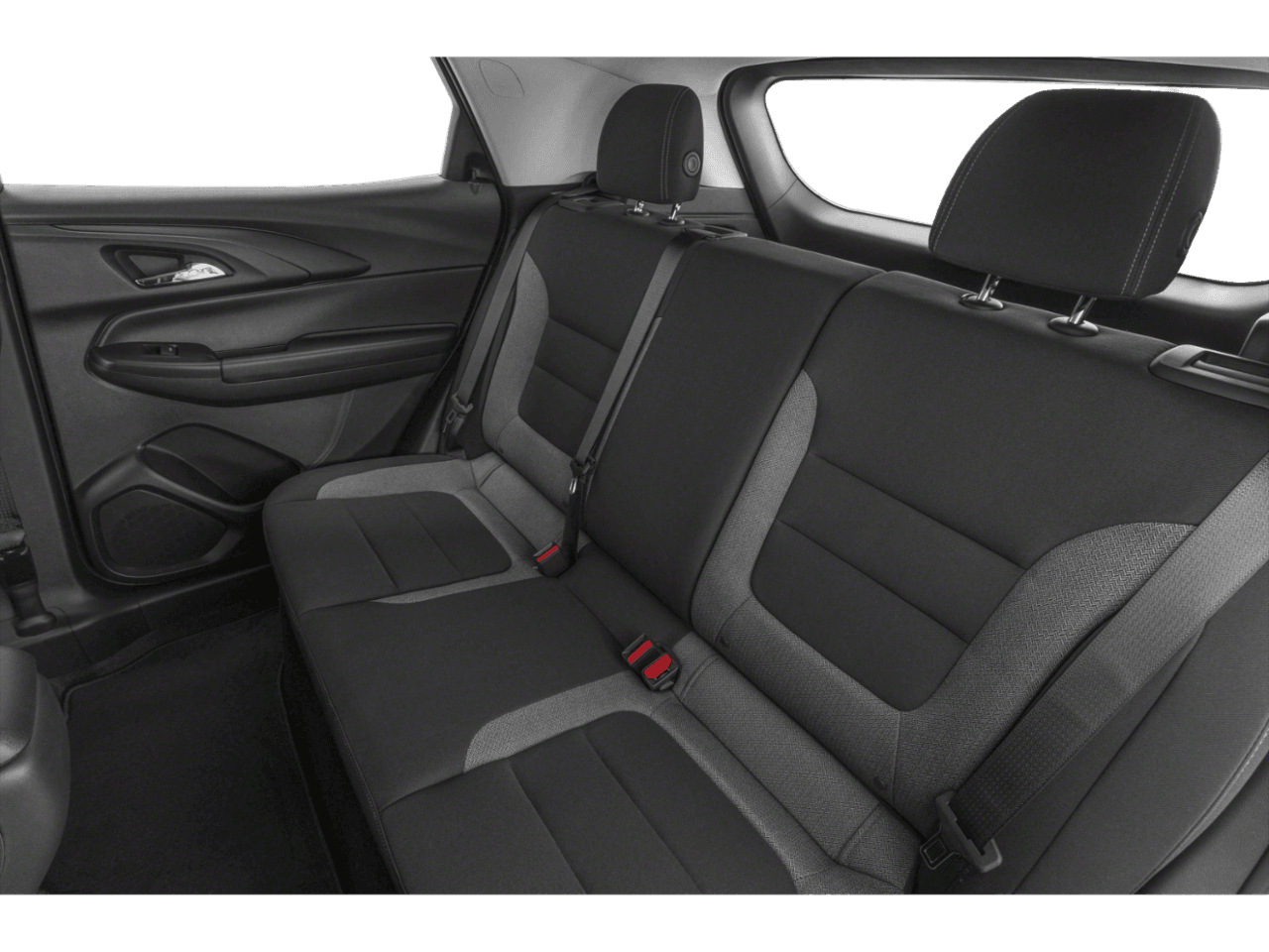 2023 Chevrolet Trailblazer LS - Interior Rear seats