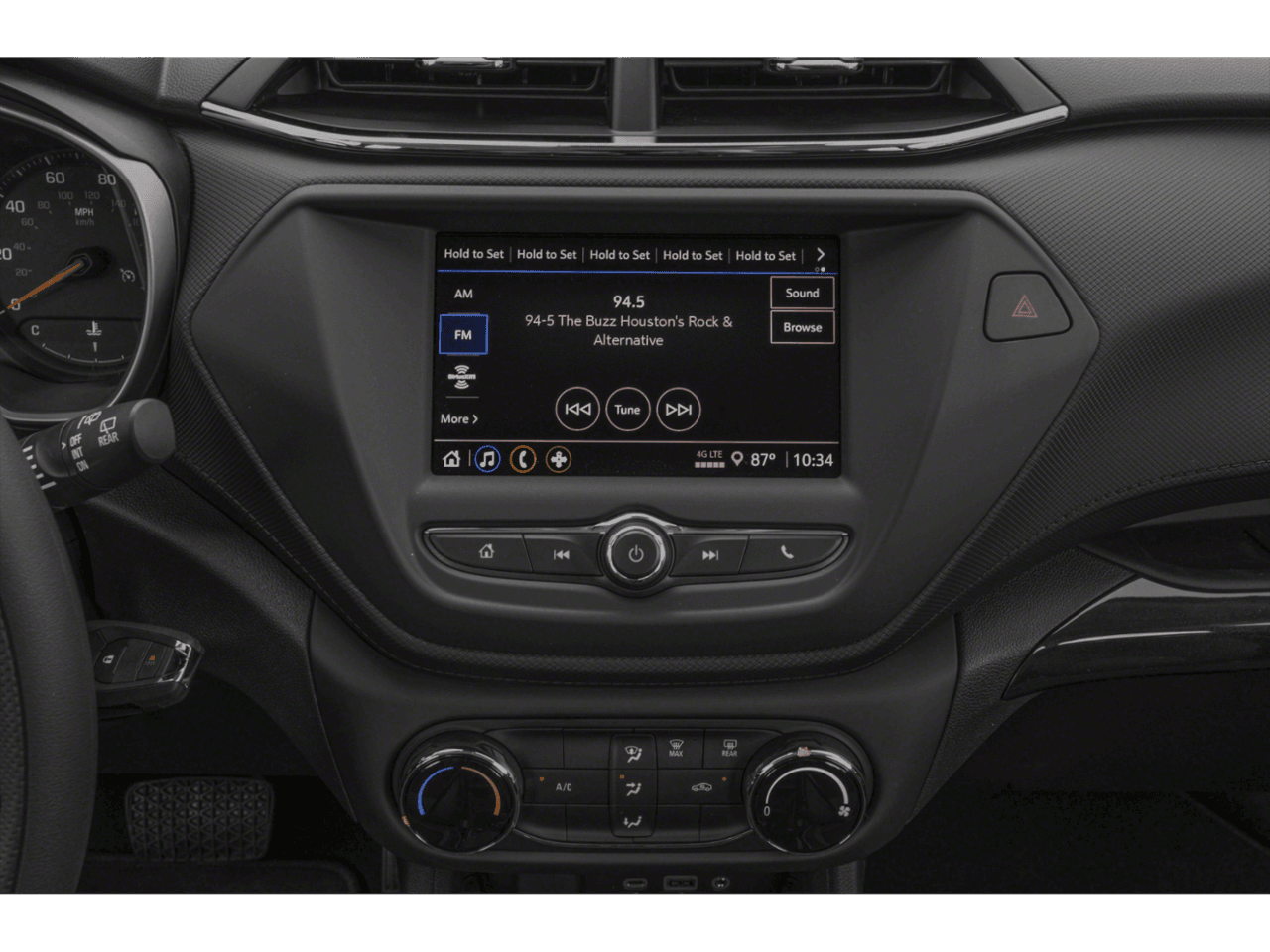 2023 Chevrolet Trailblazer LS - Interior Stereo System