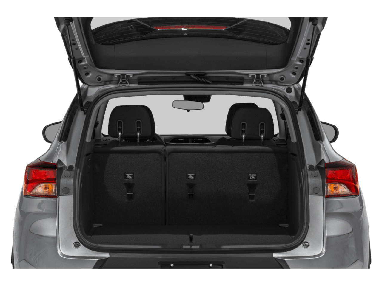 2023 Chevrolet Trailblazer LS - Interior Trunk with Hatch Open Feature