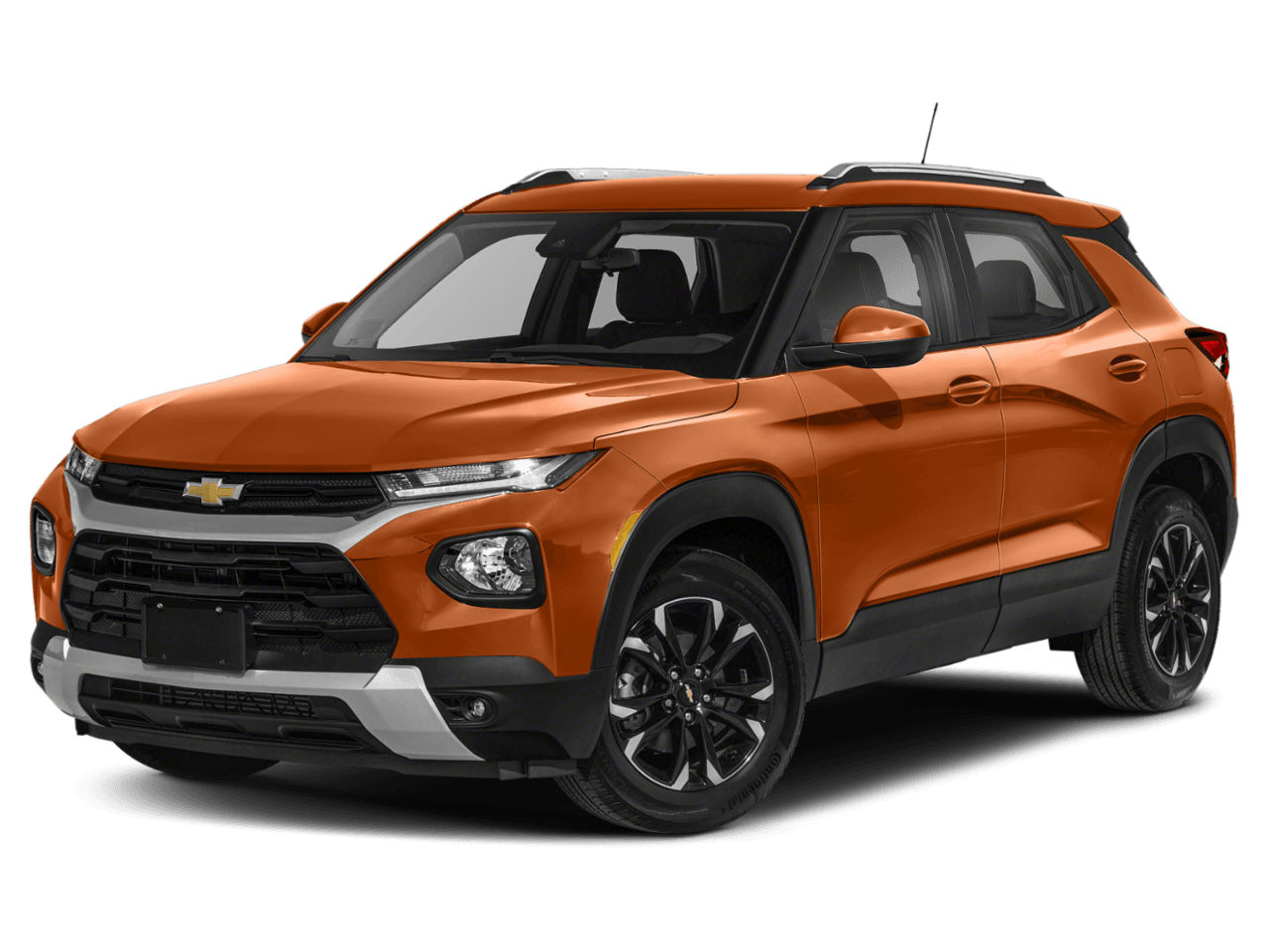 2023 Chevrolet Trailblazer LT - Front 3/4, facing to the left