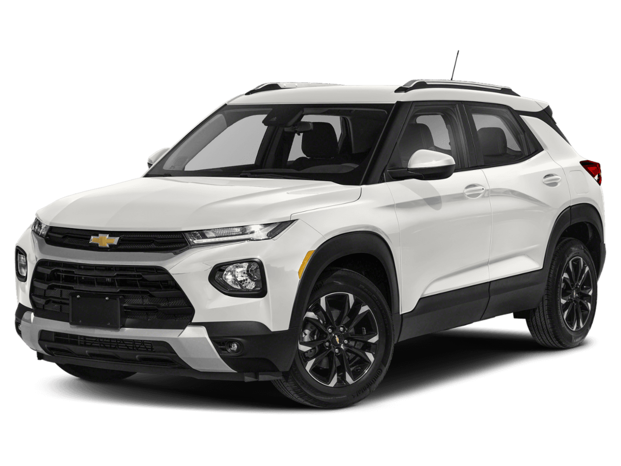 2023 Chevrolet Trailblazer LT - Front 3/4, facing to the left