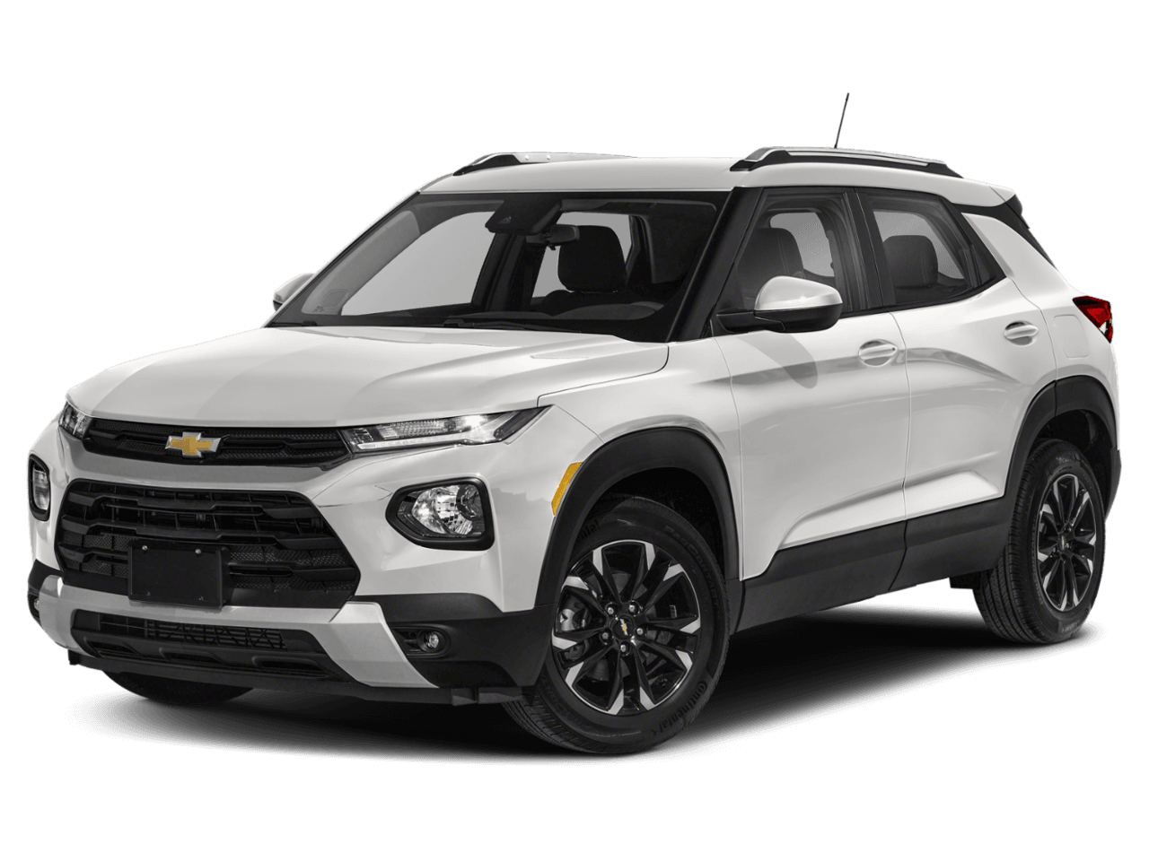 2023 Chevrolet Trailblazer AWD - Front 3/4, facing to the left