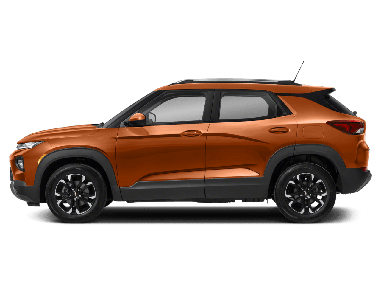 2023 Chevrolet Trailblazer LT - Profile, facing to the left