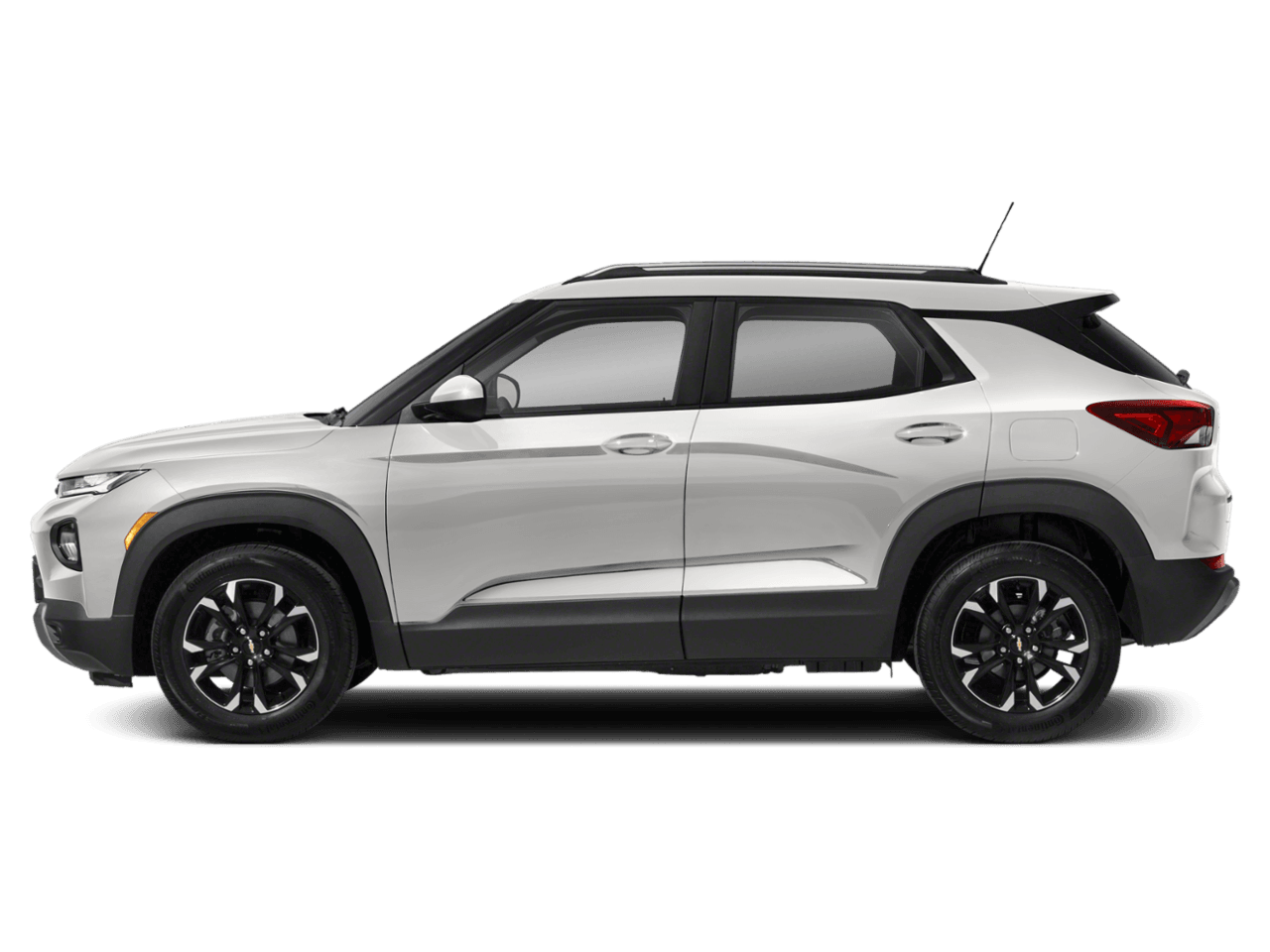 2023 Chevrolet Trailblazer AWD - Profile, facing to the left