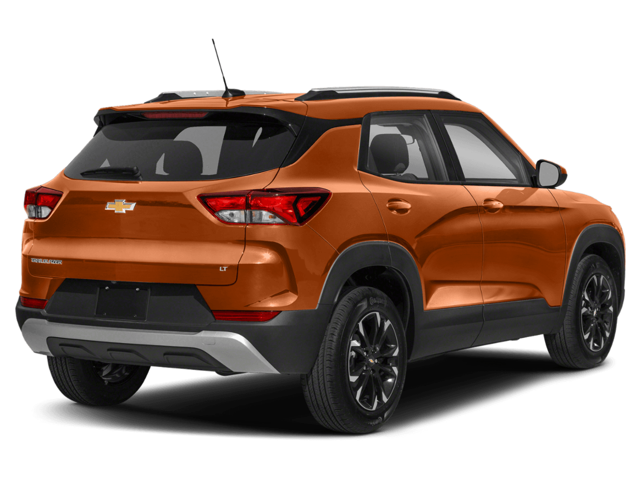 2023 Chevrolet Trailblazer LT - Rear 3/4, facing to the right