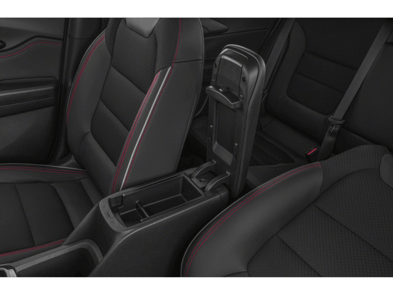 2023 Chevrolet Trailblazer RS - Interior Center Storage Console