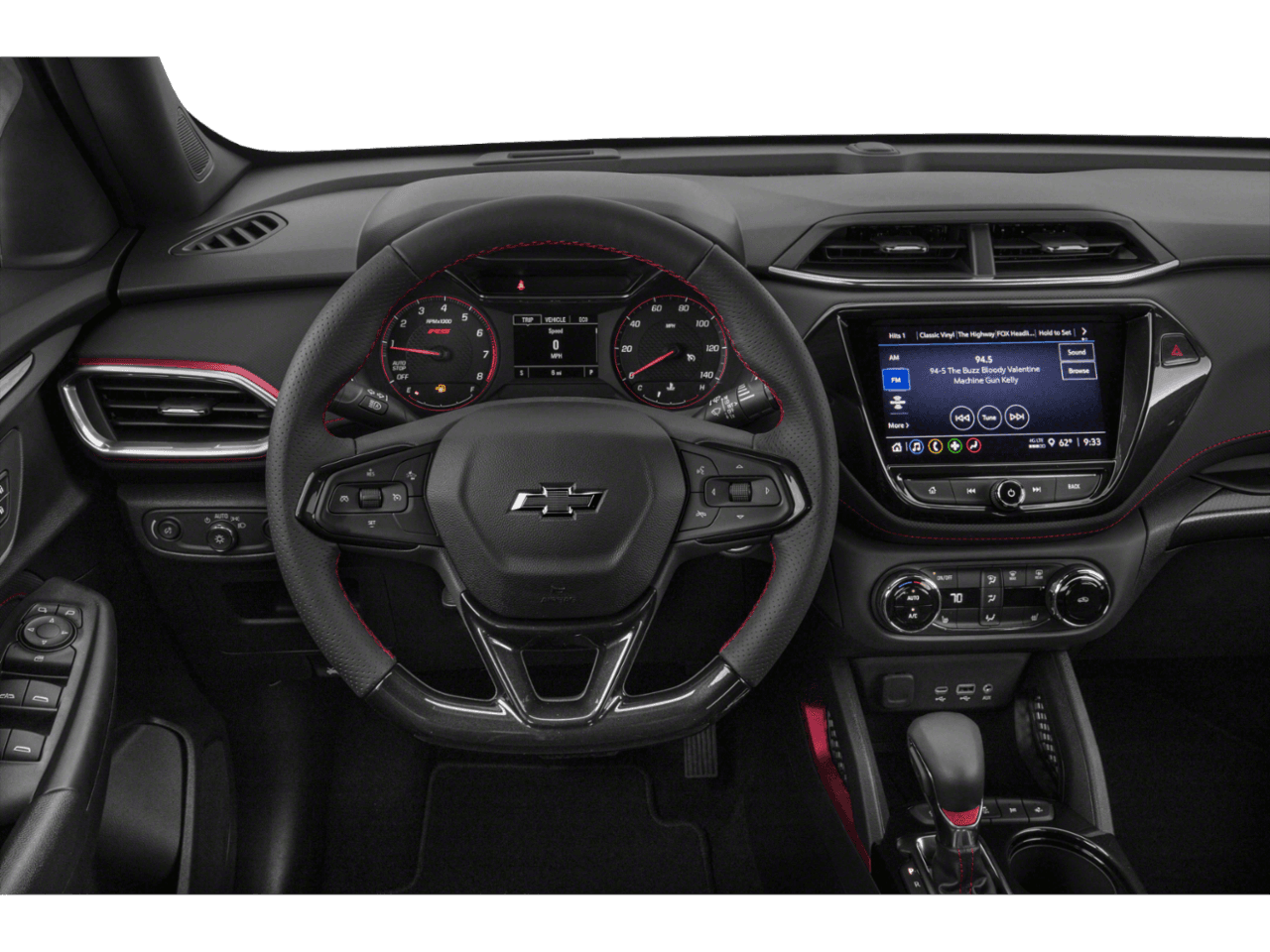 2023 Chevrolet Trailblazer RS - Interior Drivers Dash