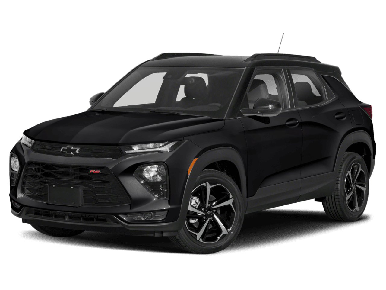 2023 Chevrolet Trailblazer RS - Front 3/4, facing to the left